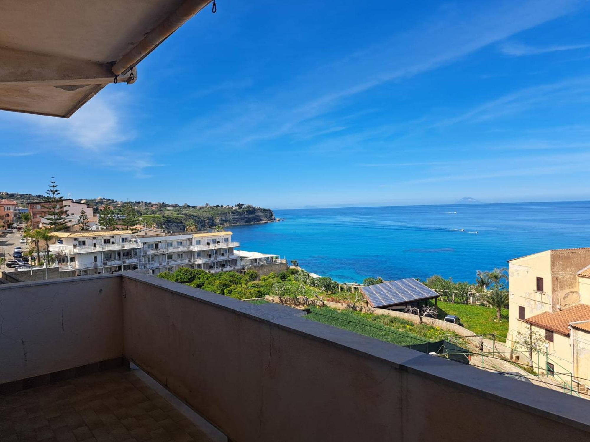 Ferienwohnung Tithouse Tropea Exterior foto