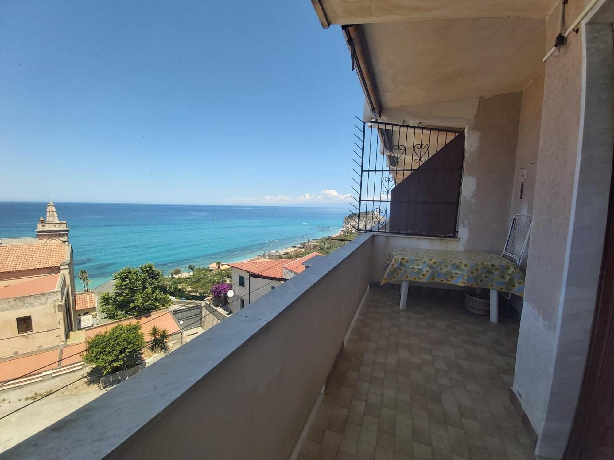 Ferienwohnung Tithouse Tropea Exterior foto