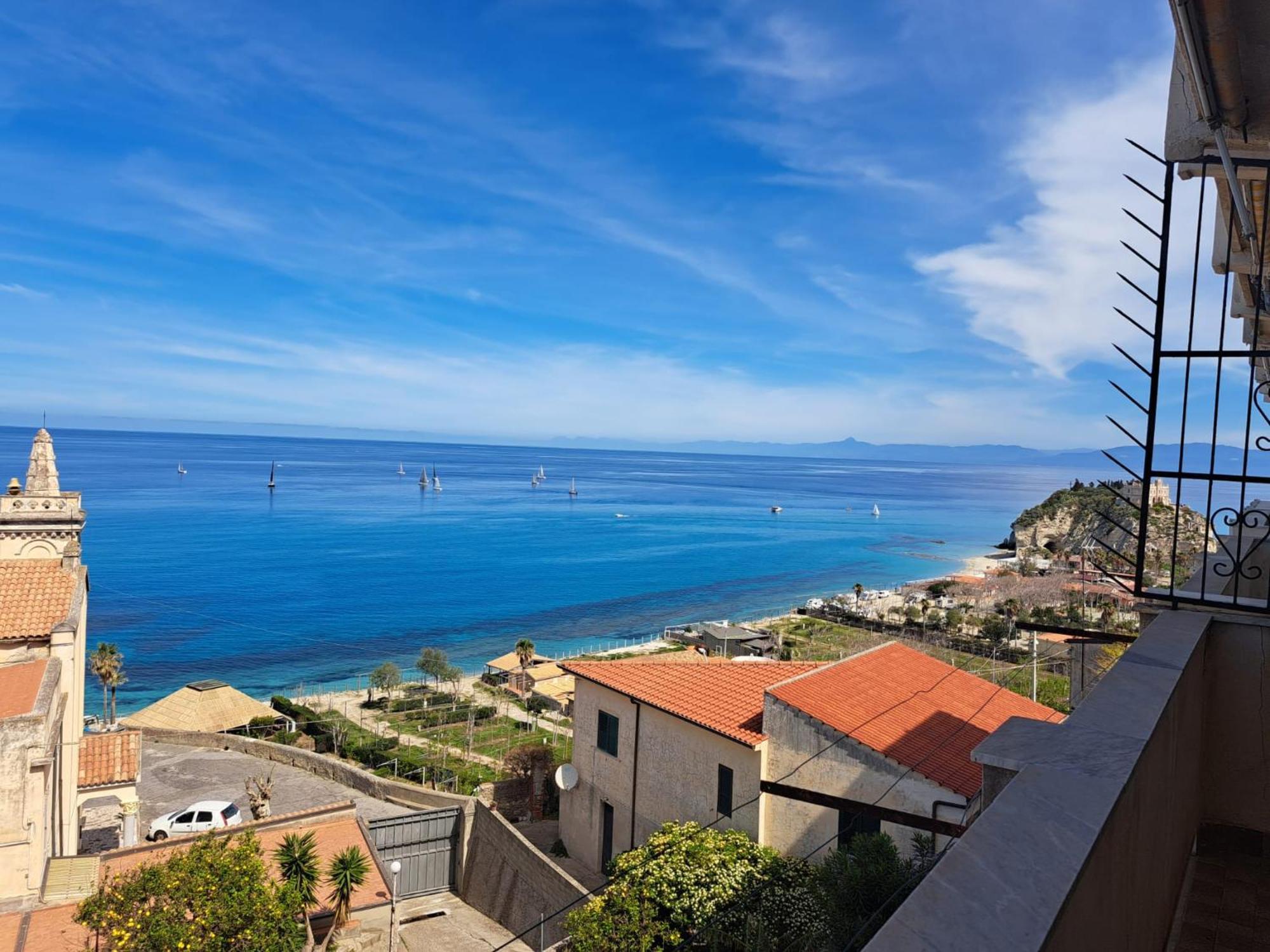 Ferienwohnung Tithouse Tropea Exterior foto