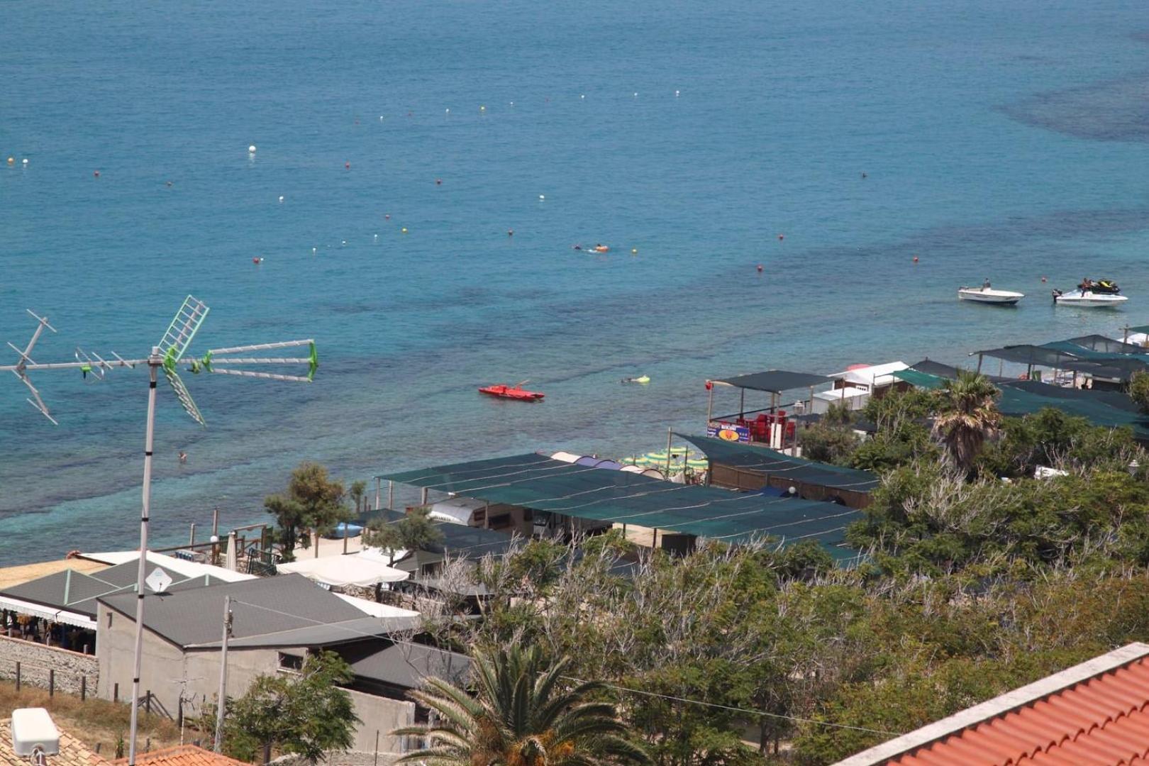 Ferienwohnung Tithouse Tropea Exterior foto