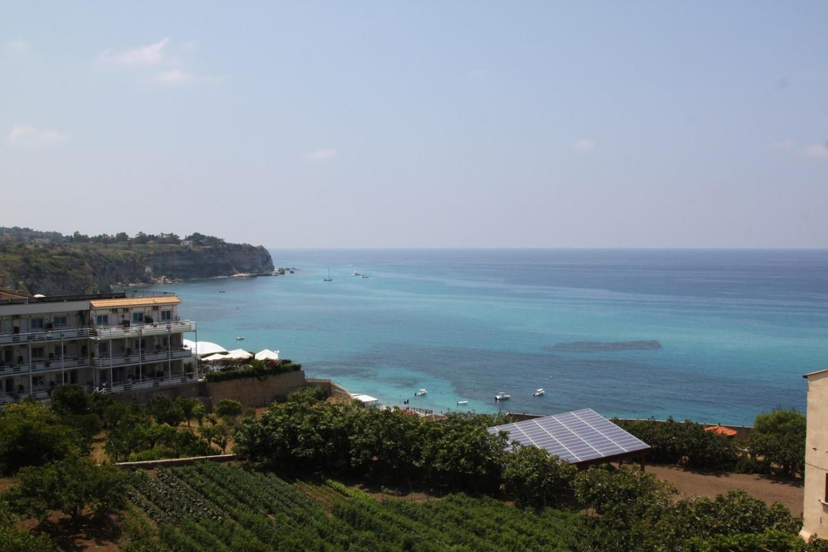 Ferienwohnung Tithouse Tropea Exterior foto