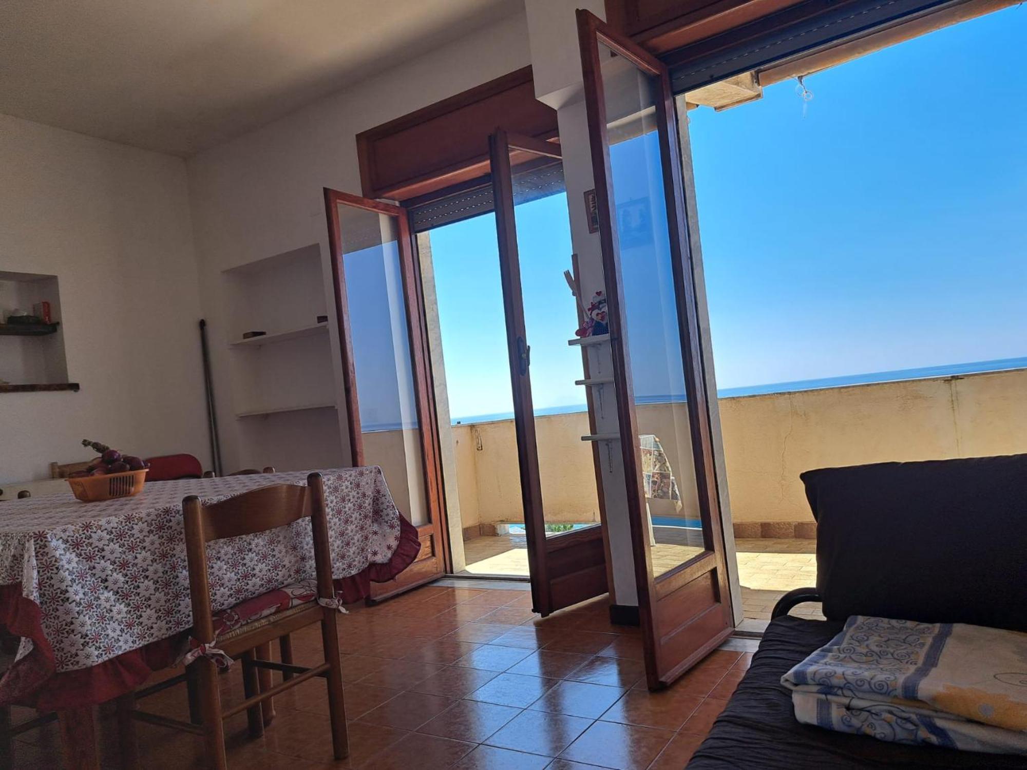 Ferienwohnung Tithouse Tropea Exterior foto