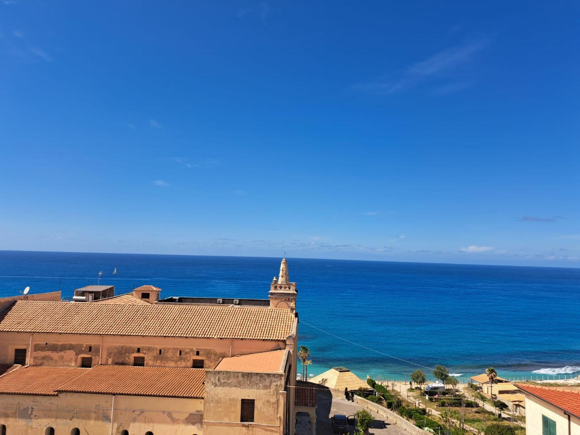 Ferienwohnung Tithouse Tropea Exterior foto