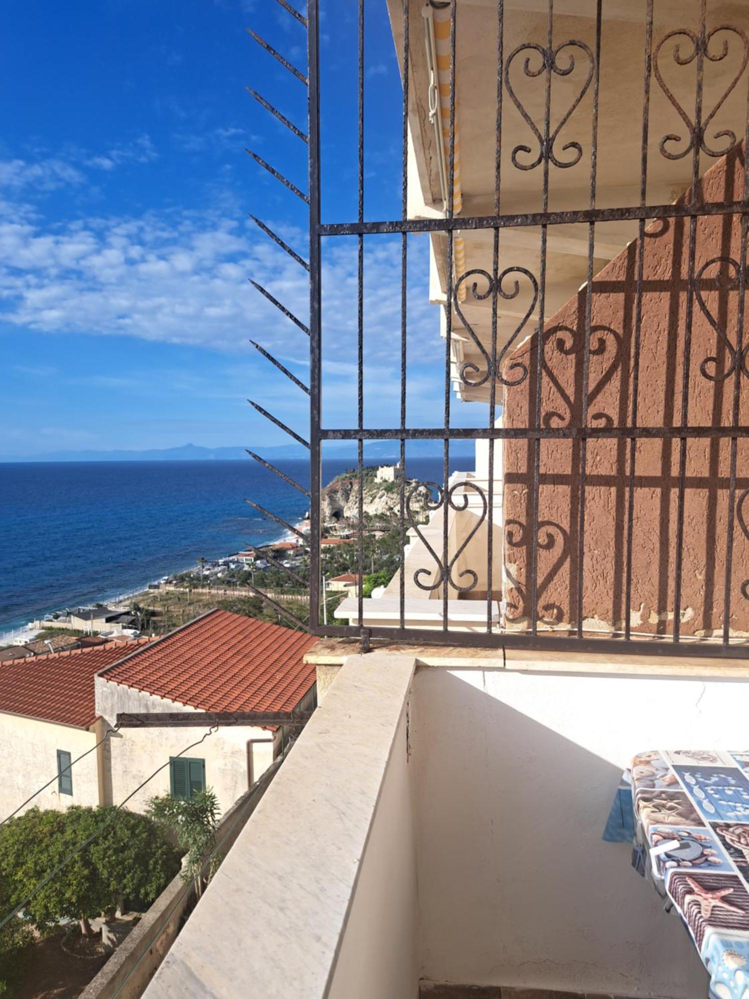 Ferienwohnung Tithouse Tropea Exterior foto